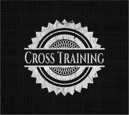 Cross Training chalk emblem