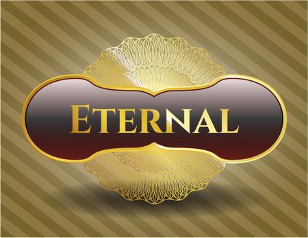 Eternal golden badge