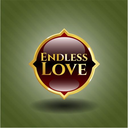 Endless Love gold shiny emblem