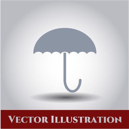 Umbrella icon vector illustration
