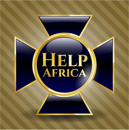 Help Africa shiny badge