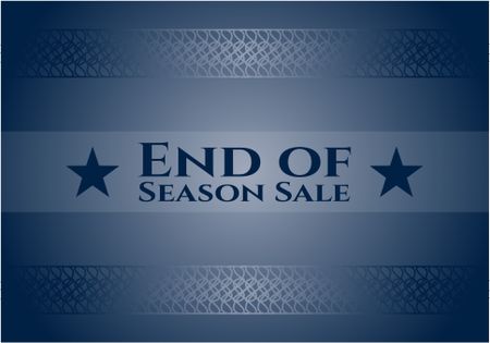 End of Season Sale banner