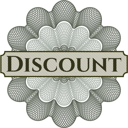 Discount abstract rosette
