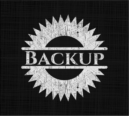 Backup on blackboard