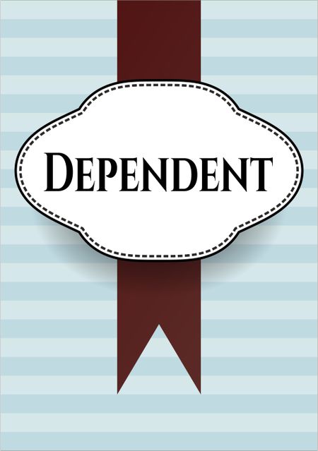 Dependent card with nice design