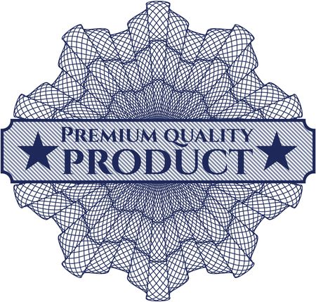 Premium Quality Product rosette or money style emblem