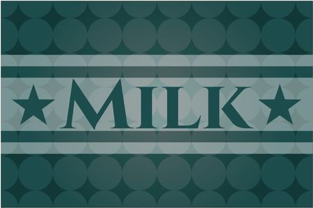 Milk banner