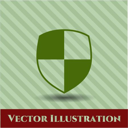 Shield (Safety) vector icon