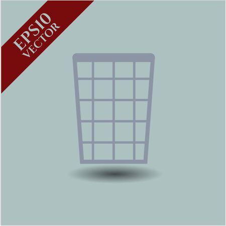 Wastepaper Basket symbol