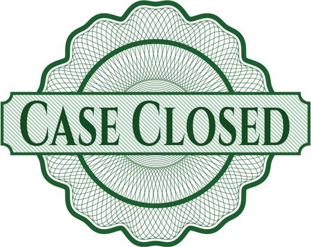 Case Closed money style rosette