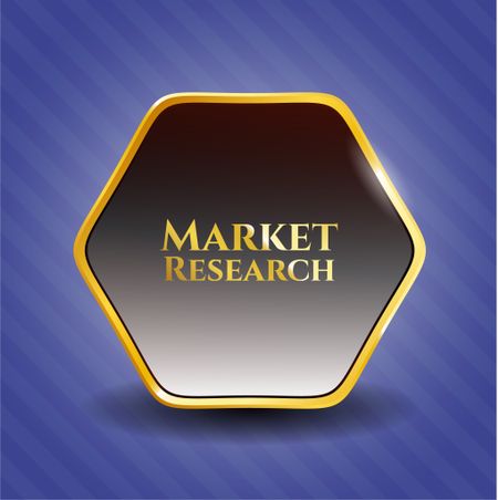 Market Research shiny badge