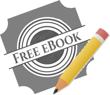 Free eBook with pencil strokes