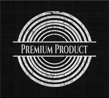 Premium Product chalk emblem