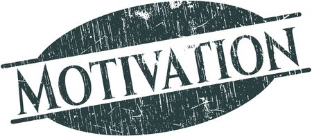 Motivation rubber stamp