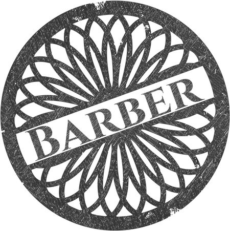 Barber pencil effect