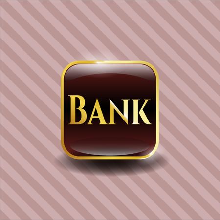 Bank gold badge