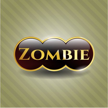 Zombie golden badge