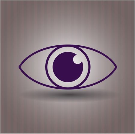 Eye vector icon