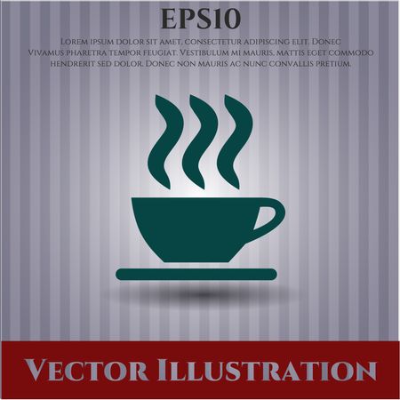 Coffee Cup vector icon