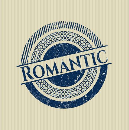 romantic-grunge-style-stamp-391809268 Romantic grunge style stamp