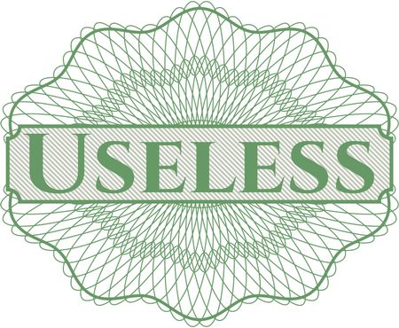 Useless abstract linear rosette