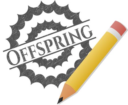 Offspring pencil effect