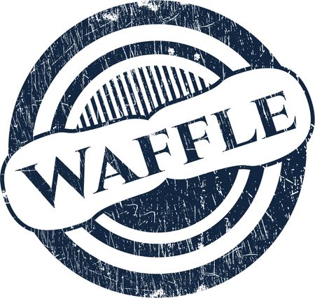 Waffle rubber grunge seal