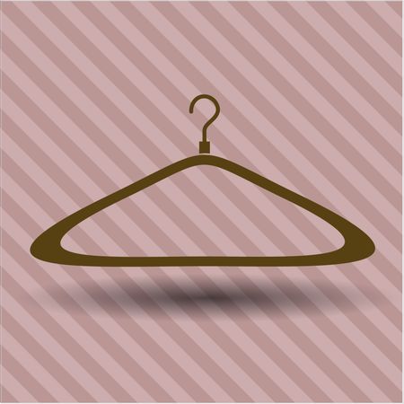 Hanger icon vector illustration