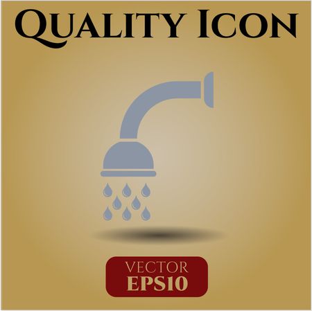 Shower vector icon