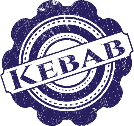 Kebab rubber grunge seal