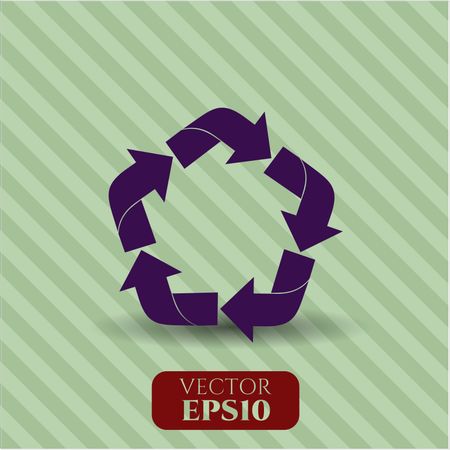 Recycle vector symbol