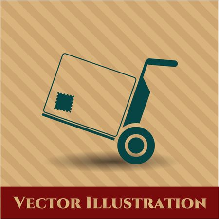 Cargo vector icon