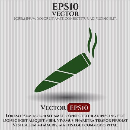 Joint (cigarette) icon