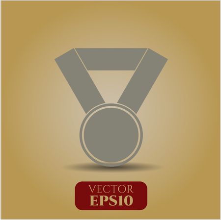 Medal icon or symbol