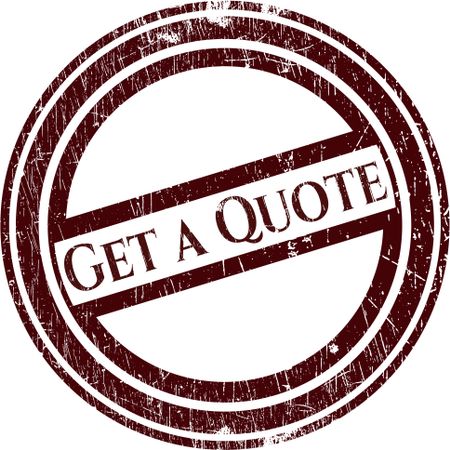 Get a Quote rubber grunge seal