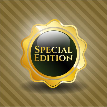 Special Edition golden badge