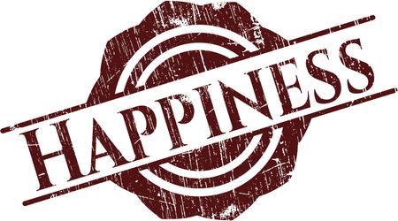 Happiness rubber seal