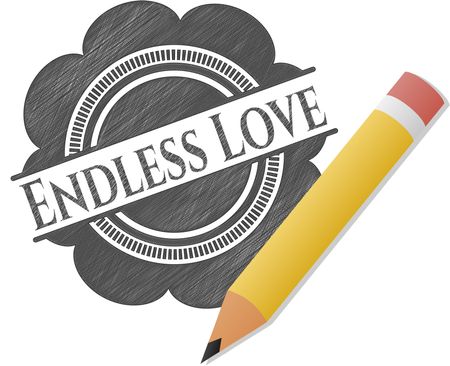 Endless Love pencil effect