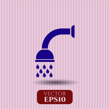 Shower icon vector illustration