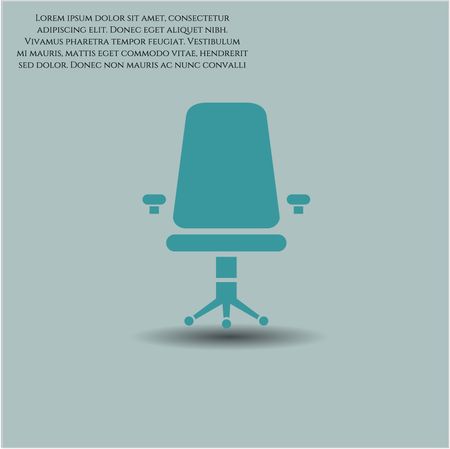 Office Chair vector symbol