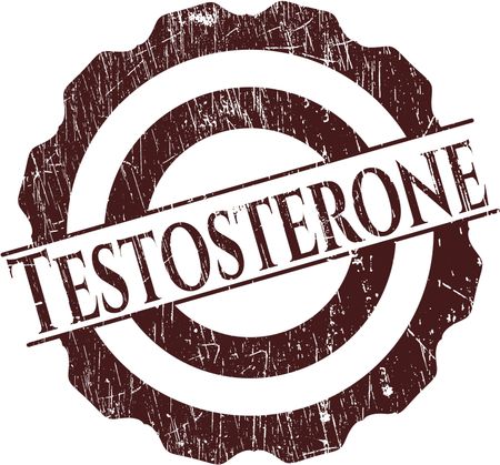 Testosterone rubber stamp