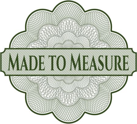Made to Measure linear rosette
