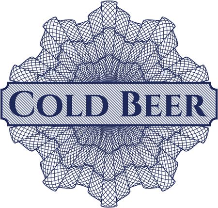 Cold Beer linear rosette