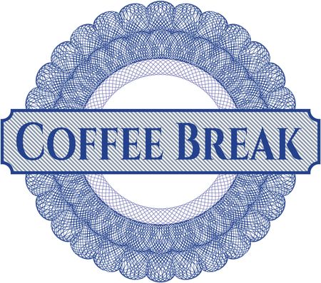 Coffee Break linear rosette