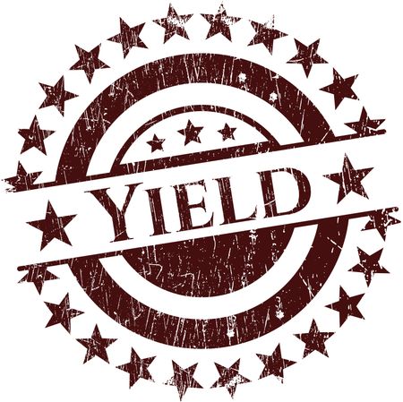 Yield rubber stamp
