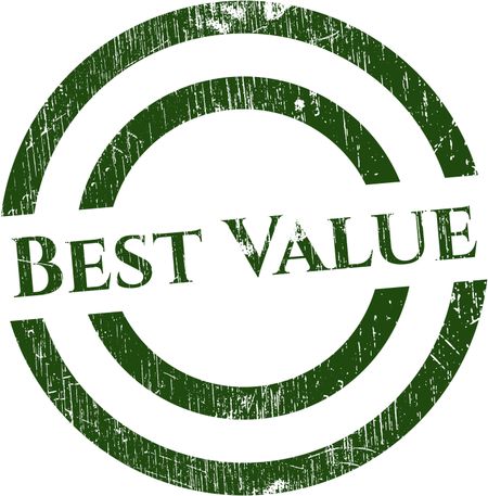 Best Value rubber grunge texture stamp