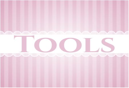 Tools card