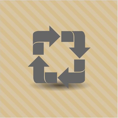 Recycle icon or symbol