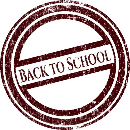 Back to School rubber texture