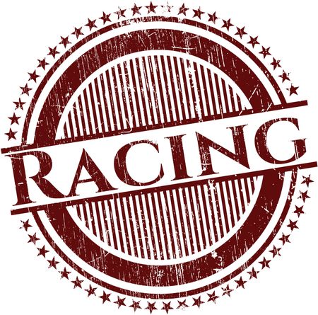 Racing rubber grunge texture seal